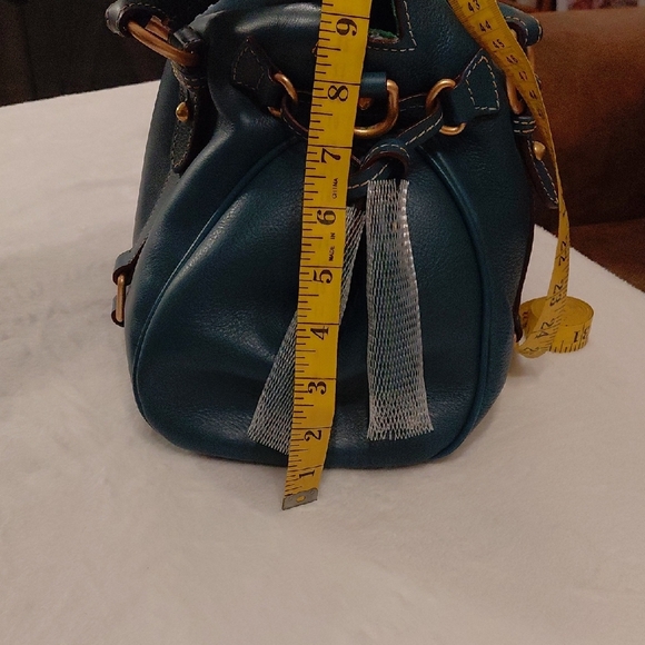 Dooney & Bourke Florentine Satchel In Demin (Large) - Picture 14 of 17